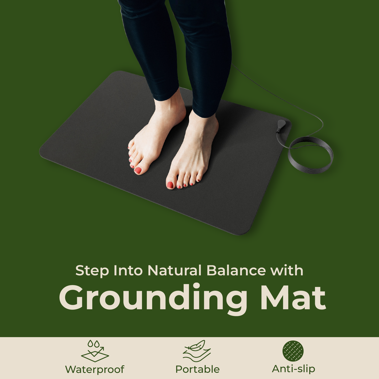 Welnik™ Grounding Serenity Mat